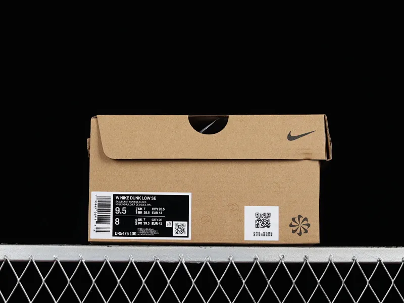 All categories Nk SB Dunk series Nk SB Dunk Low low-top sneakers J version Nk Dunk Low SE "Sun Club" white and orange SB low-top sports and leisure sneakers DR5475-100